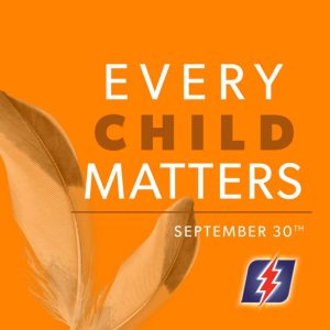 Every Child Matters - September 30th