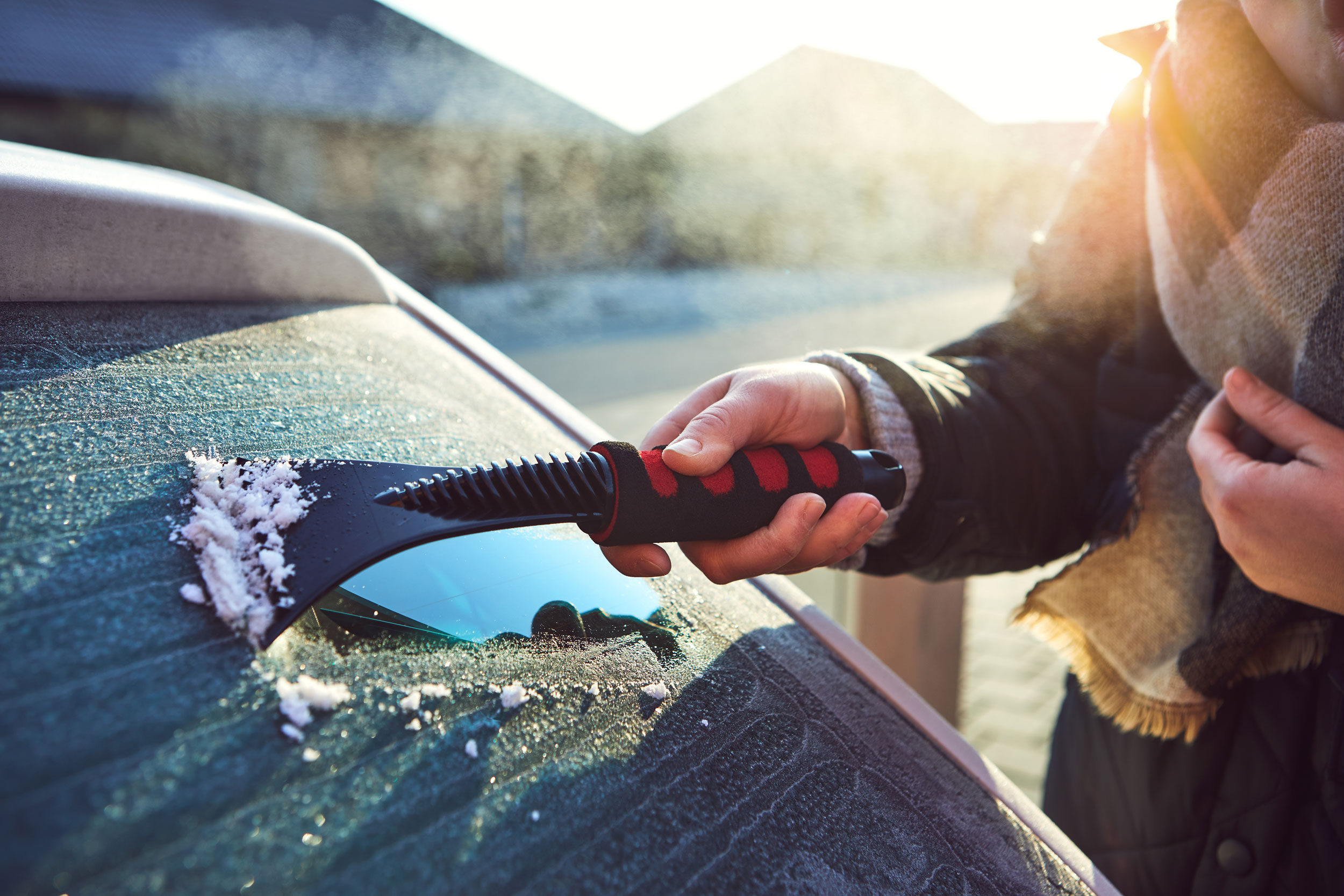 Windshield Ice Scrapper