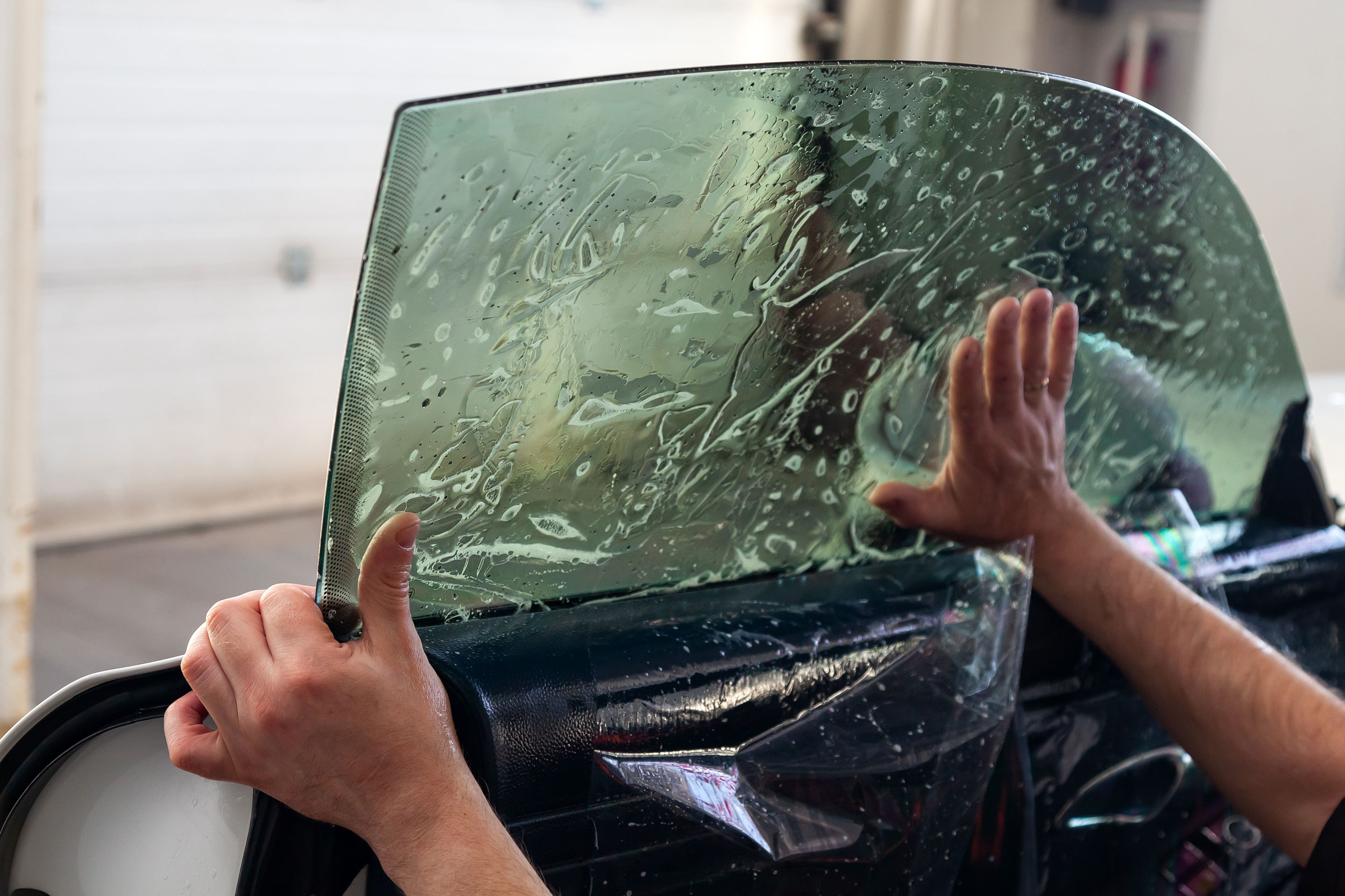 Window Tinting Installation