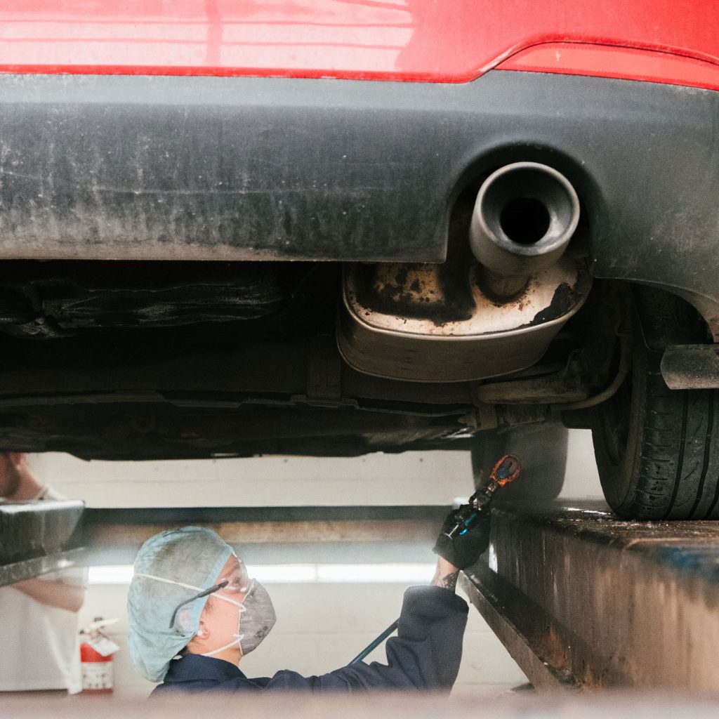 Annual Rust Proofing Treatment