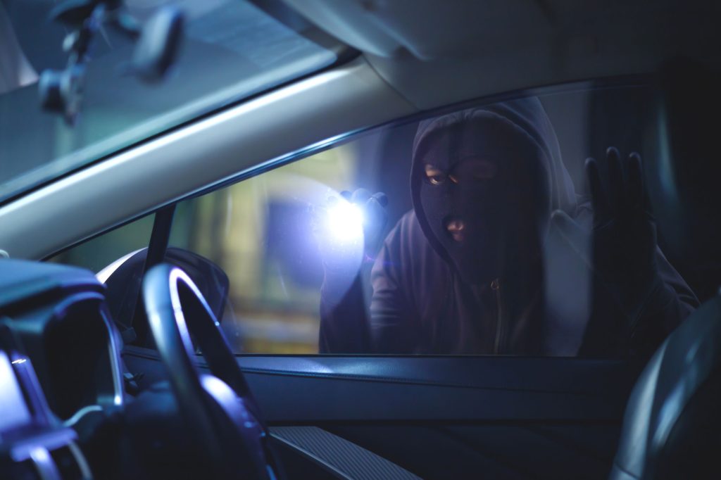 Car Theft Prevention with GPS Tracking