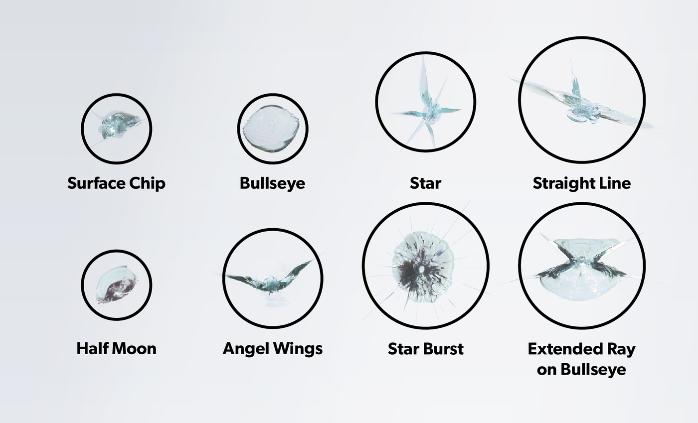 thumbnail image 2 of DIY Windshield Repair Kit - Fix Chips, Cracks, Bull's-Eyes & Stars - No Heating Required 2 of 5