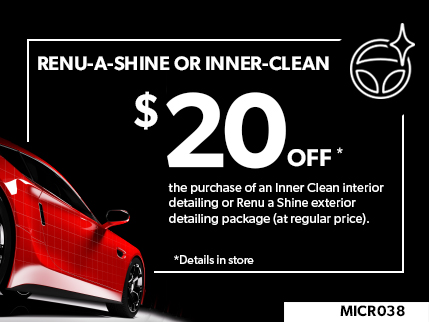 MICR038 - Renu-a-shine or Inner-clean 20$ off