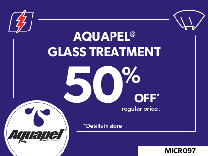 MICR097 - Aquapel glass treatment 50 OFF