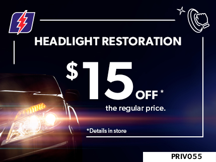 PRIV055 - Headlight restoration 15$ off
